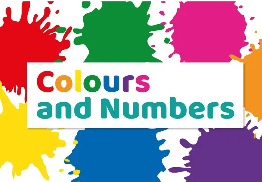 Colours and numbers
